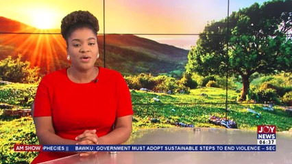 AM Newspaper review with Bernice Abu-Baidoo Lansah on JoyNews (27-12-22)