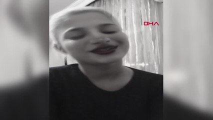 Babasının uykusunda boğduğu genç İclal'in son görüntüleri ortaya çıktı