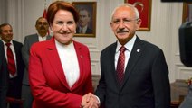 Kriz iddiaları sonrası Kılıçdaroğlu ile Akşener arasında Ankara'da sürpriz zirve
