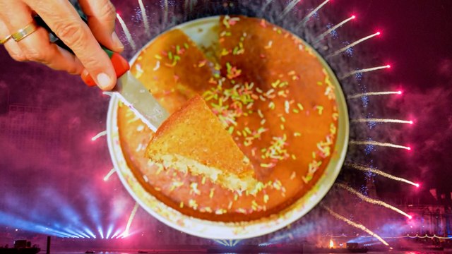New Year Cake 2023 : Vanilla Cake Recipe | Vanilla Cake Without Oven | Vanilla Eggless Cake Recipe