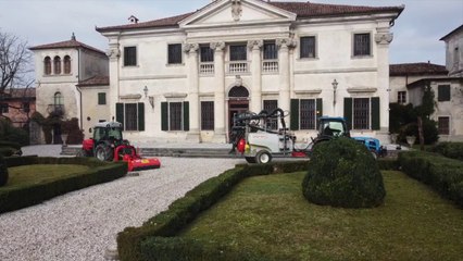 Maschio Gaspardo al fianco dell'azienda agricola de Puppi in Friuli