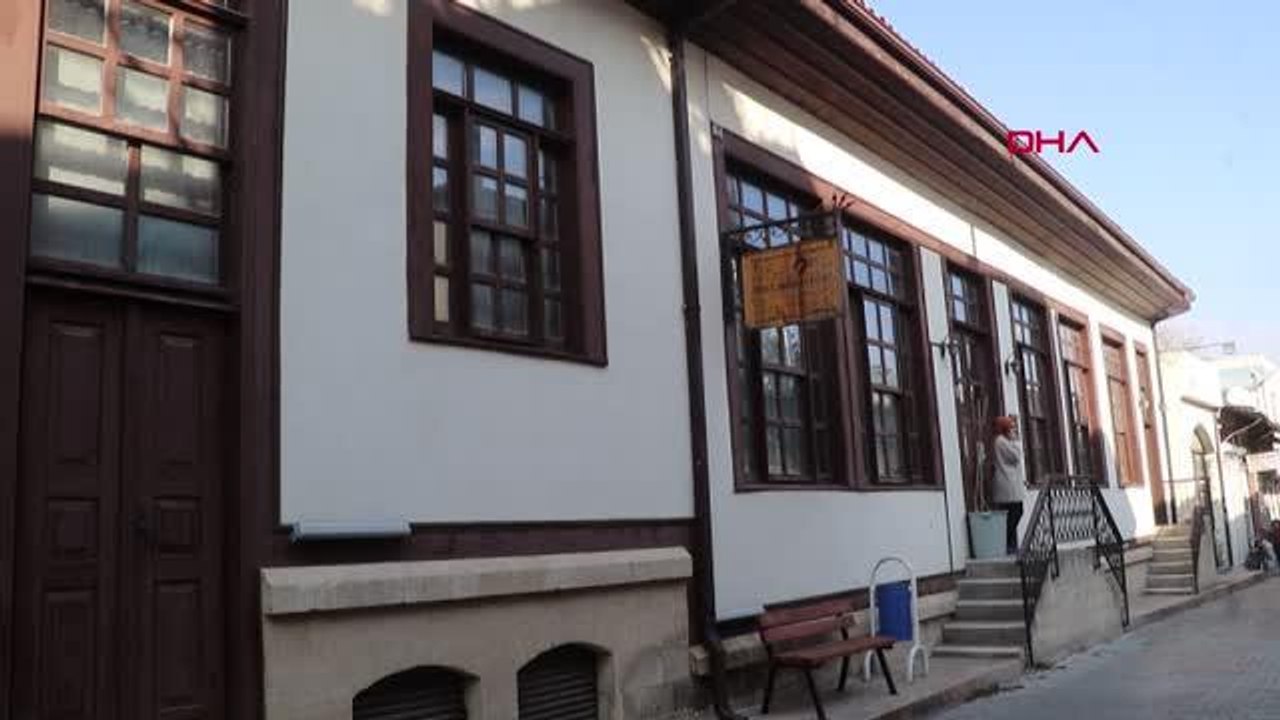 TARİHİ BİNA KÜLTÜR SANAT ATÖLYESİ OLDU