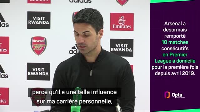 Arsenal - Arteta : Wenger a une telle influence sur ma carrière personnelle