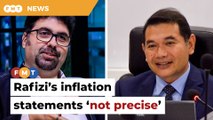 Think tank takes Rafizi to task over inflation statements