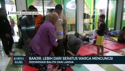 Banjir, Lebih Dari Seratus Warga Mengungsi