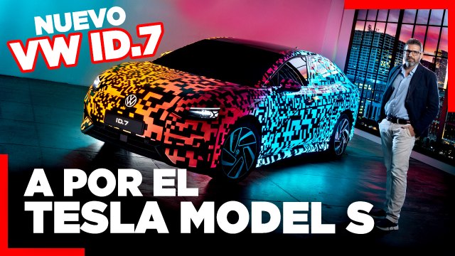 VÍDEO Volkswagen ID.7: Así es el nuevo coche eléctrico de VW con hasta 700 km de autonomía