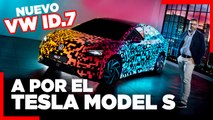 VÍDEO Volkswagen ID.7: Así es el nuevo coche eléctrico de VW con hasta 700 km de autonomía