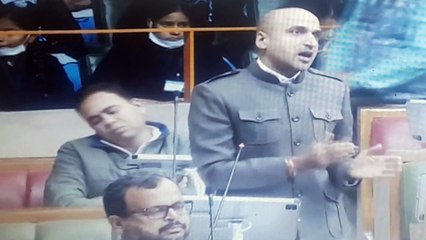 विधानसभा में विधायक अमित सिहाग ने जब रखी अपनी बात तो उप मुख्यमंत्री दुष्यंत चौटाला ने दिया जवाब...