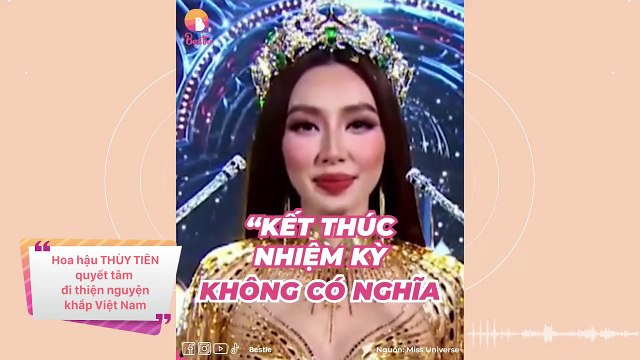 Nguyễn Thúc Thùy Tiên thiện nguyện khắp Việt Nam: Hết nhiệm kỳ không có nghĩa là kết thúc sứ mệnh