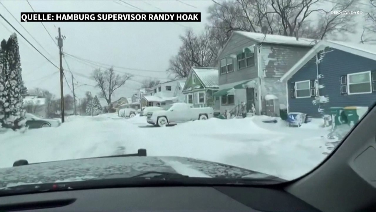 Sturm in den USA: Zahl der Toten steigt