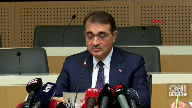 Son dakika... Karadeniz'de yeni doğal gaz keşfi: Bakan Dönmez'den açıklama