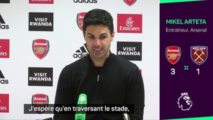 Arteta : "Wenger a une telle influence sur ma carrière personnelle"