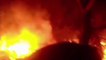 बांका: भीषण अग्निकांड में 4 घर जलकर राख, 3 दर्जन मवेशी झुलस कर हुए घायल