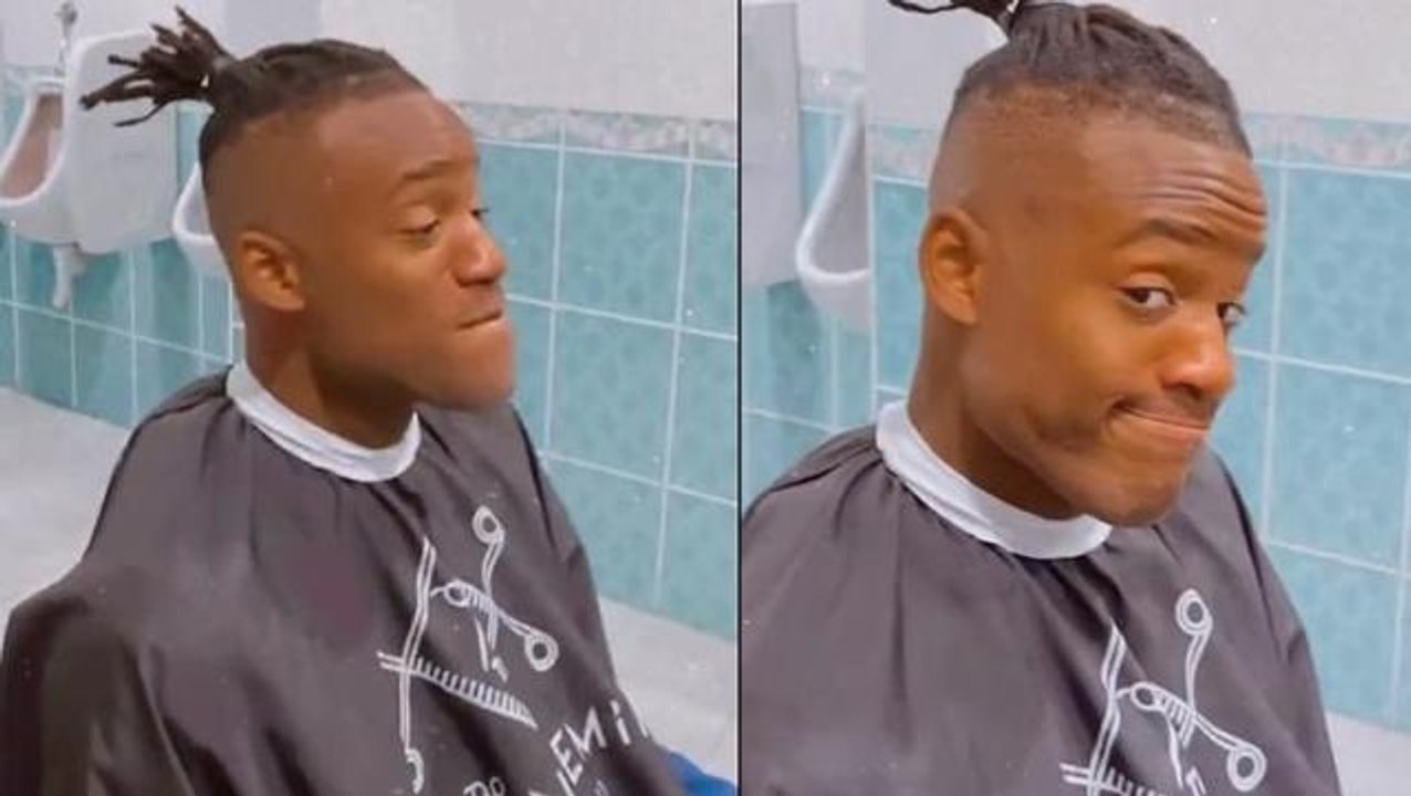 Fenerbahçe'nin yıldızı Batshuayi'nin saç tıraşı olduğu mekan taraftarı sevince boğdu