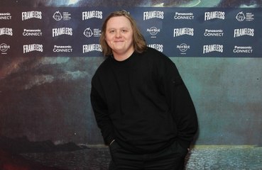 Get steaming: Lewis Capaldi’s festive season plan