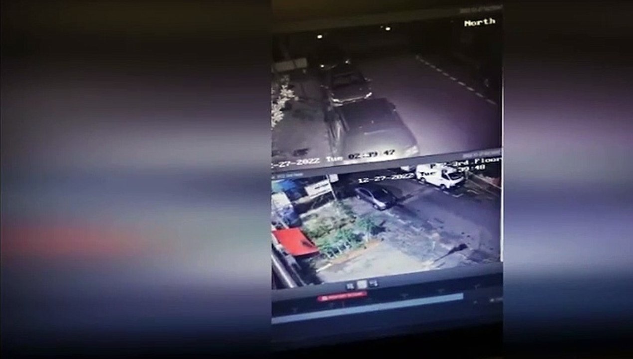 إلقاء قنبلة مولوتوف على مبنى "الجديد"