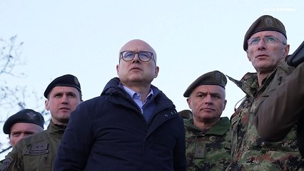 Serbia orders ‘full combat readiness’ of its security troops as tensions rise with neighbour Kosovo
