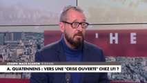 Joseph Macé-Scaron : «Beaucoup de gens se sont interrogés sur la manière dont Manuel Bompard est arrivé à la tête de la France insoumise»