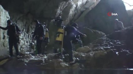 Kırkgöz Suluin Mağarası'nın biyolojik haritası çıkarılacak