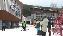 Palandöken Kayak Merkezi yılbaşı tatili için hazırlıklarını tamamlandı