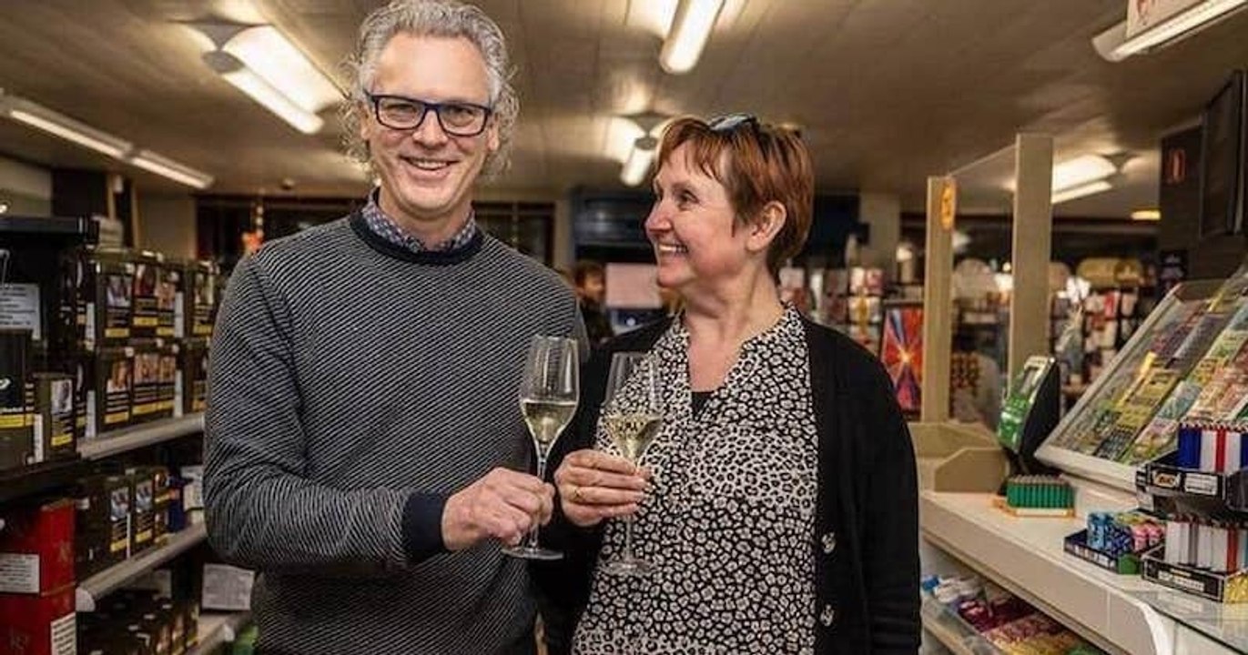 Dans ce petit village belge, 165 habitants remportent ensemble 143 millions d'euros à l'EuroMillions