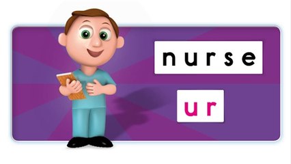 Oxford Phonics World 5 - letter combinations - unit 1 - ur