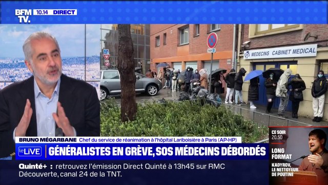 Pr Bruno Mégarbane: La médecine libérale souffre des mêmes mots que nous à l'hôpital