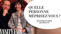 Qui sont vraiment Lyna Khoudri et Reda Kateb ? | Questionnaire de Proust | Vanity Fair