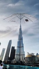 Sheikh Hamdan posts edited Burj Khalifa video