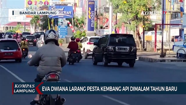 Eva Dwiana Larang Pesta Kembang Api di Malam Tahun Baru