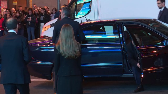 La Reina Sofía se da un baño de masas en su Navidad más ‘solitaria’