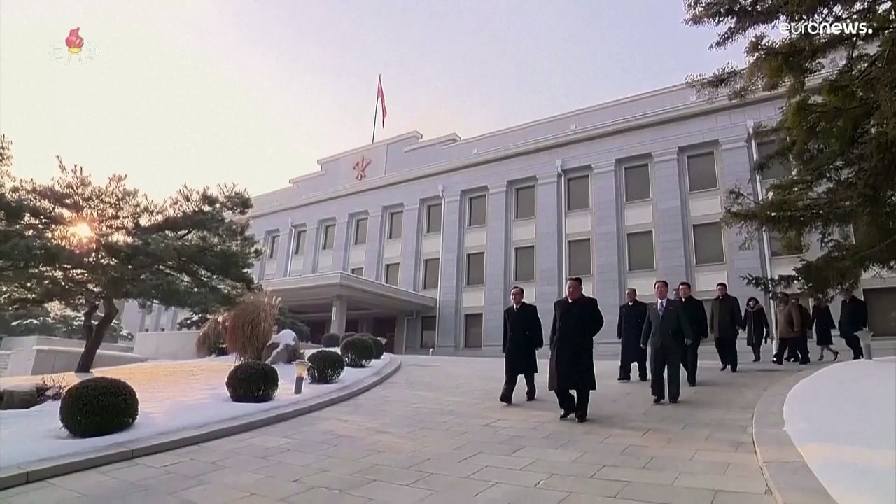El líder norcoreano Kim Jong Un cierra el año con una reunión del Partido de los Trabajadores