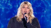 Louane émue, la chanteuse ne retient pas ses larmes dans The Voice Kids