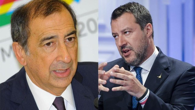 Salvini replica a Beppe Sala Io preferisco aiutare i poveri
