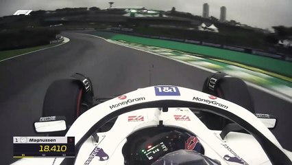 Onboard pole Kevin Magnussen - Interlagos