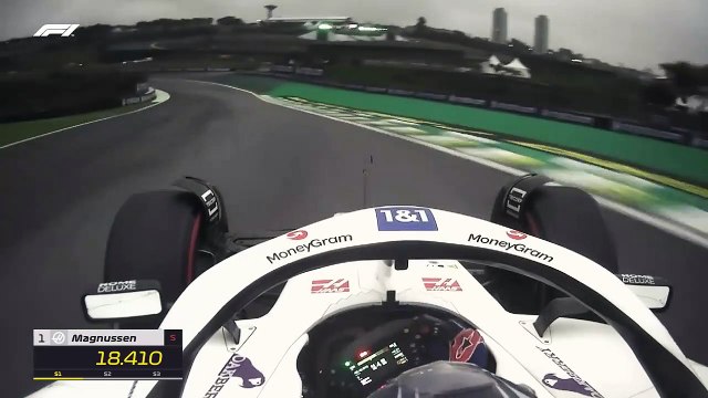 Onboard pole Kevin Magnussen - Interlagos