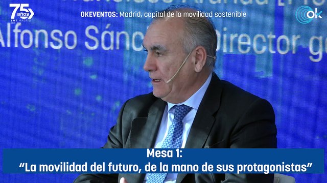 Mesa 1: “La movilidad del futuro, de la mano de sus protagonistas”.