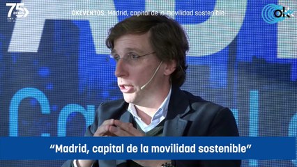 Almeida destaca la "movilidad sostenible" de Madrid : "Nunca hemos respirado mejor calidad de aire"