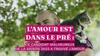 Tải video: L'Amour est dans le pré : ce candidat malheureux de la saison 2022 a trouvé l'amour !