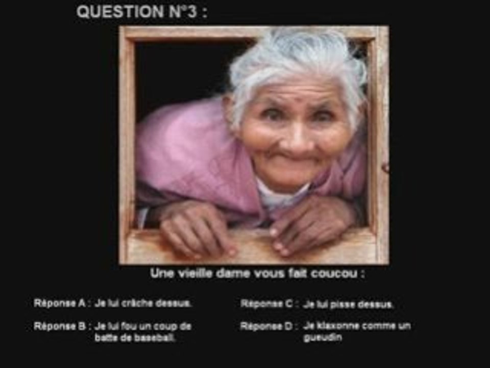 Code 2 la route