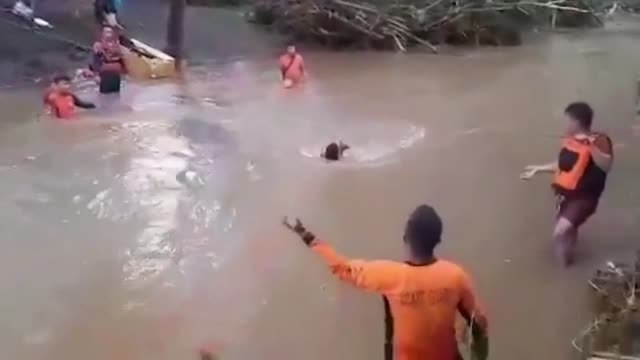 Al menos 13 personas mueren tras las fuertes lluvias navideñas en Filipinas