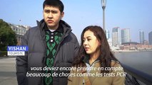 Les Chinois saluent la levée de la quarantaine à l'arrivée dans le pays