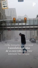 Les États-Unis paralysés par la tempête hivernale Elliott