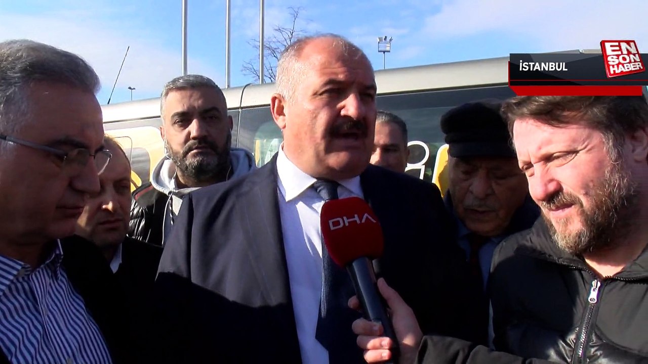 Taksiciler Esnaf Odası Başkanı Eyüp Aksu: Biz yüzde 50'de ısrar ettik