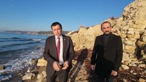 Okan Gaytancıoğlu, Edirne Yayla Sahiline Dalgakıran Yapılmamasına Tepki Gösterdi: 
