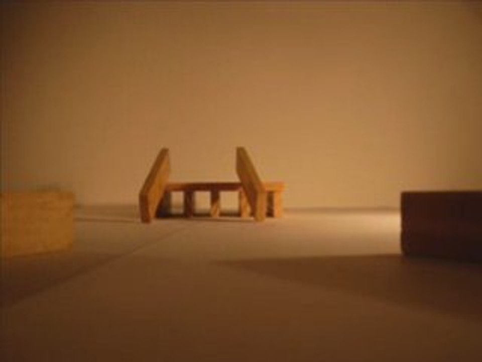 [Stop Motion] Kapla Construction 2