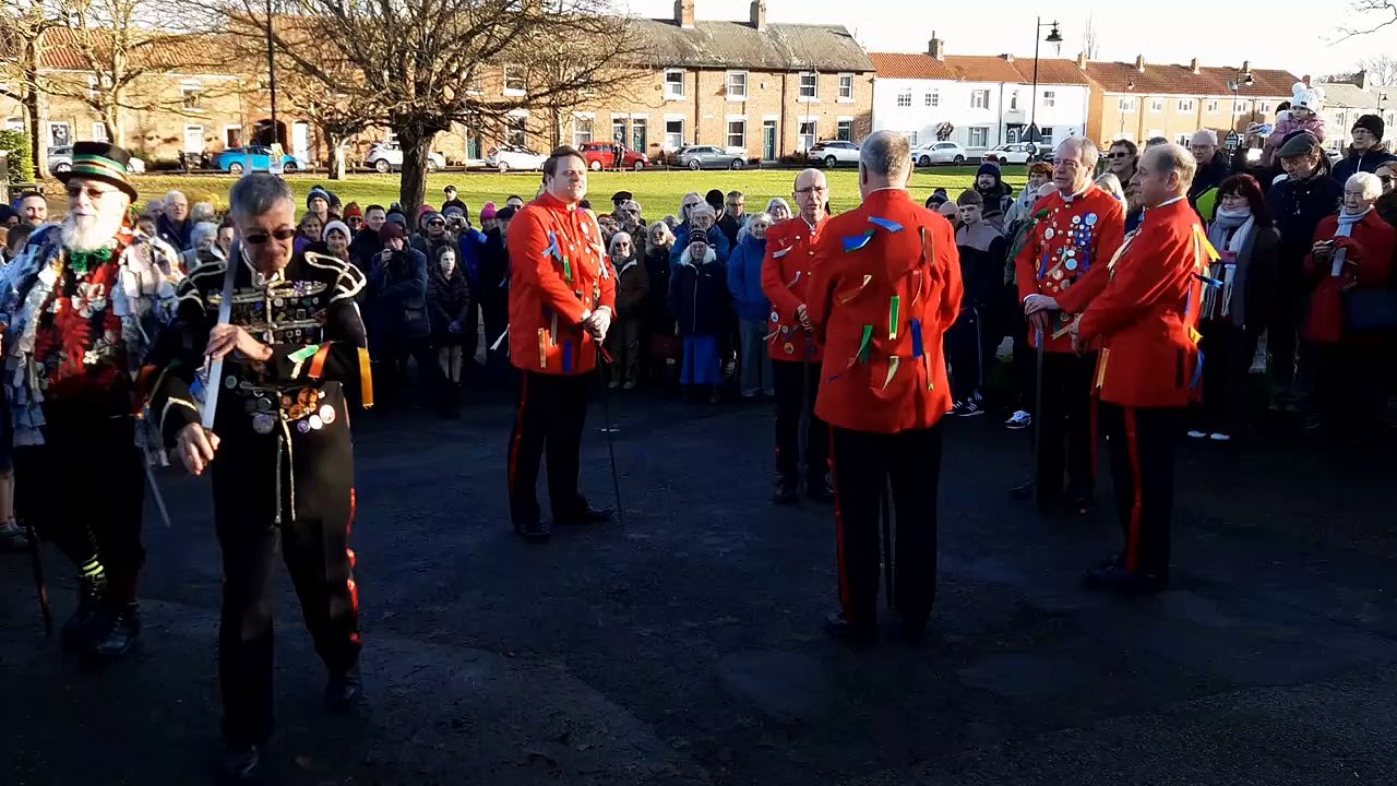 Greatham Sword Dance 2022