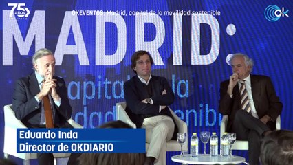 Inda: «El transporte público de Madrid es de los mejores del mundo por su movilidad y sostenibilidad»