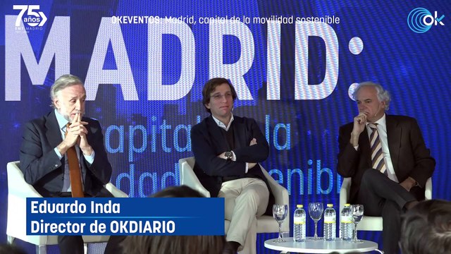 Inda: «El transporte público de Madrid es de los mejores del mundo por su movilidad y sostenibilidad»