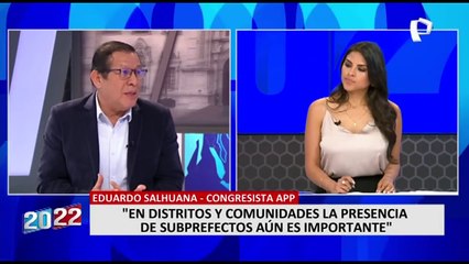 Eduardo Salhuana: "Richard Acuña es una posibilidad para el 2024"